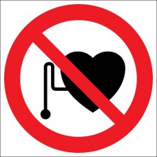 P11. Запрещается работа (присутствие) людей со стимуляторами сердечной деятельности