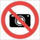 Запрещается пользоваться фотоаппаратом