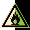 ФЭС-W01. Пожароопасно. Легковоспламеняющиеся вещества